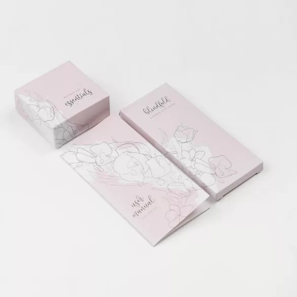 Bloom Violet Rabbit - G-Punkt Vibrator mit Klitoralarm (türkis)