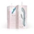 Bloom Violet Rabbit - G-Punkt Vibrator mit Klitorisarm (türkis)