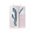 Bloom Violet Rabbit - G-Punkt Vibrator mit Klitoralarm (türkis)