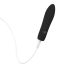 Easytoys Velvet Vibe - Akku Stabvibrator (Schwarz)