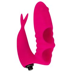 Easytoys Finger - 2in1 Finger-Vibrator (Pink) Easytoys Finger - 2in1 Finger-Vibrator (Pink)