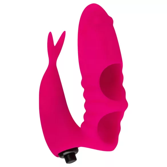 Easytoys Finger - 2in1 Finger-Vibrator (Pink)