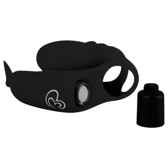Easytoys Finger - 2in1 Finger-Vibrator (schwarz)