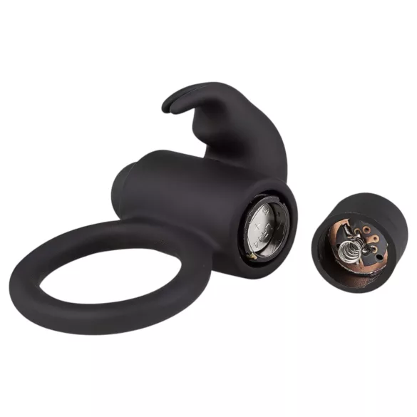 EasyToys Bunny - vibrierender Penisring (schwarz)