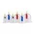 Easytoys Cupping - Saugnapf-Set (6-teilig)