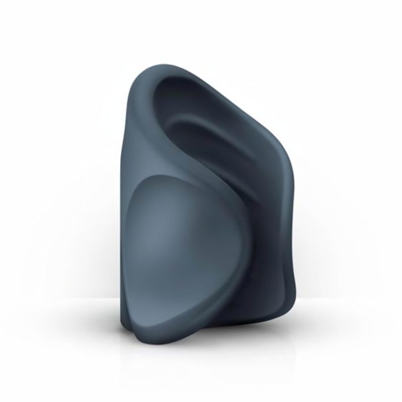 Boners - Wiederaufladbarer, vibrierender offener Masturbator (grau)