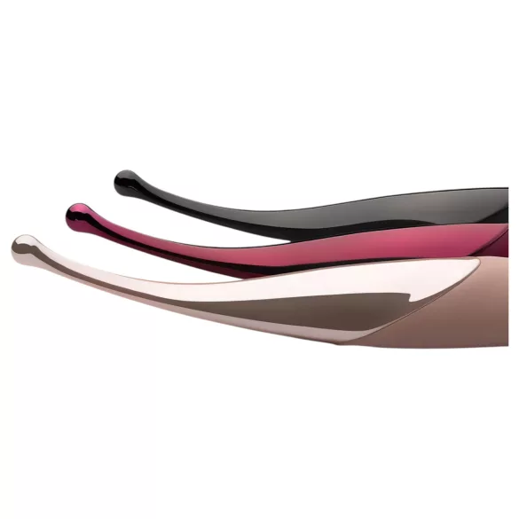 Senzi - Akku, wasserdichter Klitoris Vibrator (Schwarz)