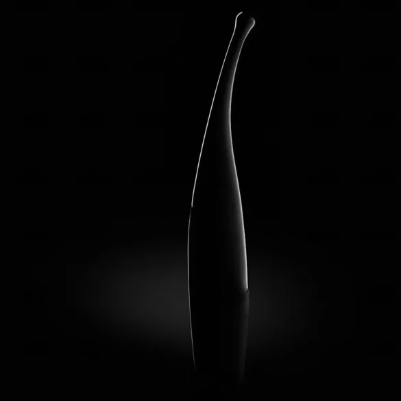 Senzi - Akku, wasserdichter Klitoris Vibrator (Schwarz)