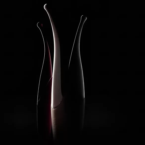 Senzi - Akku, wasserdichter Klitoris Vibrator (Schwarz)