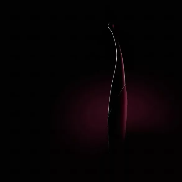 Senzi - Akku-Klitorisvibrator, wasserdicht (rot)