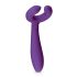Easytoys Paar - Wiederaufladbarer, Wasserdichter Paarvibrator (Lila)