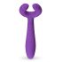 Easytoys Paar - Wiederaufladbarer, Wasserdichter Paarvibrator (Lila)