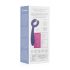 Easytoys Paar - Wiederaufladbarer, Wasserdichter Paarvibrator (Lila)