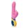 PMV20 Copy Dolphin - Rotationsvibrator mit Klitorisarm (Pink)