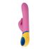 PMV20 Copy Dolphin - Rotationsvibrator mit Klitorisarm (Pink)