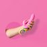 PMV20 Copy Dolphin - Rotationsvibrator mit Klitorisarm (Pink)