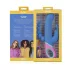 PMV20 Vice Double - Drehbarer, dreifacher Vibrator (blau)