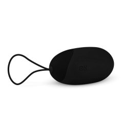   Easytoys - wiederaufladbares, wasserfestes, funkgesteuertes Vibrations-Ei (schwarz)