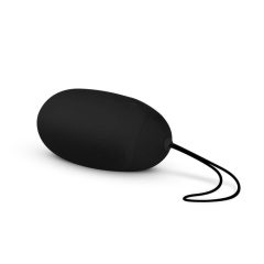   Easytoys - wiederaufladbares, wasserfestes, funkgesteuertes Vibrations-Ei (schwarz)