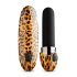 Panthra Asha - Akku-Rosenvibrator (Leopard-Schwarz)
