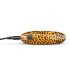 Panthra Asha - Akku-Rosenvibrator (Leopard-Schwarz)