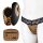 Panthra Tania - Vibrationsslip (Leopard-Schwarz)