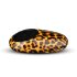 Panthra Tania - Vibrationsslip (Leopard-Schwarz)