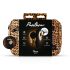 Panthra Tania - Vibrationsslip (Leopard-Schwarz)