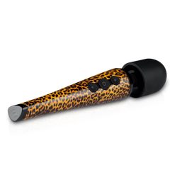   Panthra Shaka Wand - wiederaufladbarer Massagevibrator (Leopard schwarz)