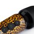 Panthra Shaka Wand - Akku-Massagestab (Leoparden-Schwarz)