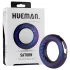 Hueman Saturn - Akku Penisring vibrierend & wasserdicht (Lila)