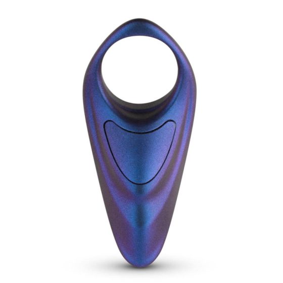 Hueman Neptune - akkubetrieben, wasserdicht, funkgesteuerter Vibrations-Penisring (lila)