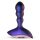 Hueman Interstellar - Wellenförmiger Anal-Vibrator (Lila)