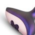 Hueman Interstellar - Wellenförmiger Anal-Vibrator (Lila)