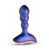 Hueman Interstellar - Wellenförmiger Anal-Vibrator (Lila)