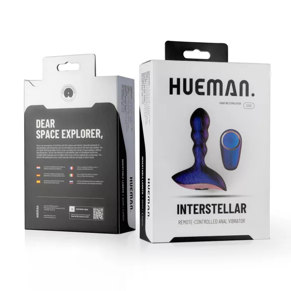 Hueman Interstellar - Wellenanale Vibrator (Lila)