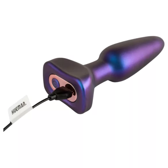 Hueman Space Force - wasserdichter Schub-Analvibrator (lila)