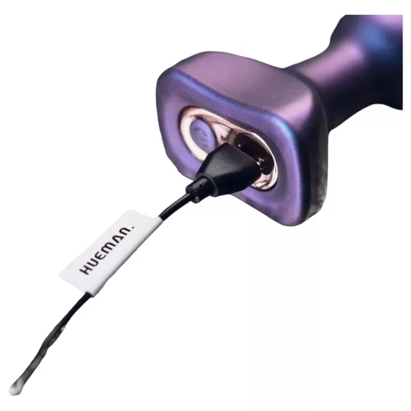 Hueman Space Force - wasserdichter Schub-Analvibrator (lila)