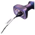 Hueman Space Force - wasserdichter Schub-Analvibrator (lila)