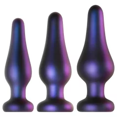 Hueman Comets - Silikon Analplug Set (3-teilig) - Lila