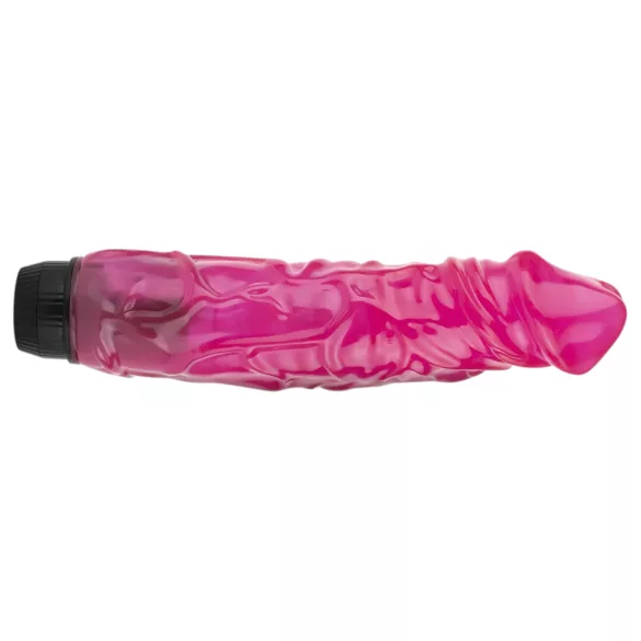 Easytoys Jelly Supreme - lebensechter Vibrator (pink)