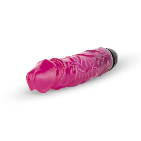 Easytoys Jelly Supreme - lebensechter Vibrator (pink)
