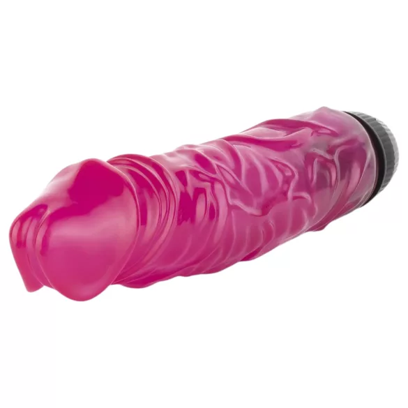 Easytoys Jelly Supreme - lebensechter Vibrator (pink)