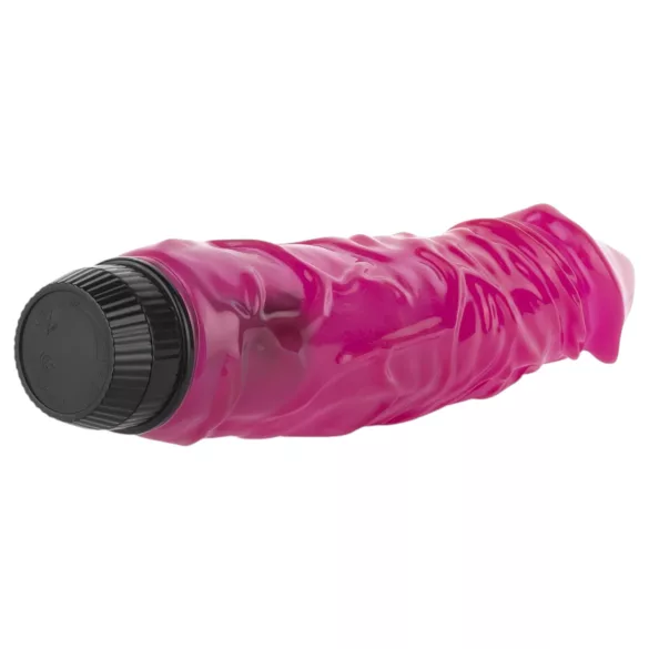 Easytoys Jelly Supreme - lebensechter Vibrator (pink)