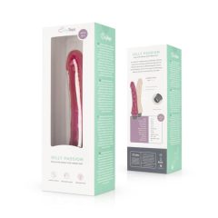 Easytoys Jelly Passion - realistischer Vibrator (Pink)