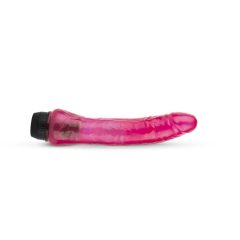 Easytoys Jelly Passion - realistischer Vibrator (Pink)