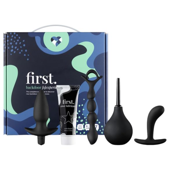 First. Backdoor Anfänger-Set (5-teilig)