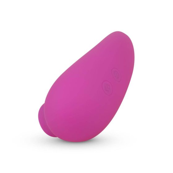Easytoys Taptastic Vibe - Akkubetriebener, wasserdichter Klitorisvibrator (pink)
