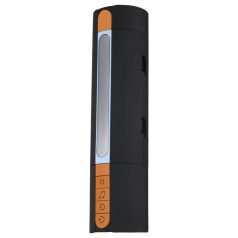   CRUIZR CP03 - Wiederaufladbarer Saug- und Vibrations-Masturbator (schwarz)