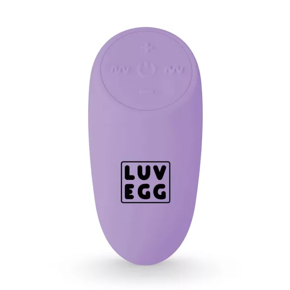 LUV EGG XL - Wiederaufladbares, kabelloses Vibro-Ei (Lila)